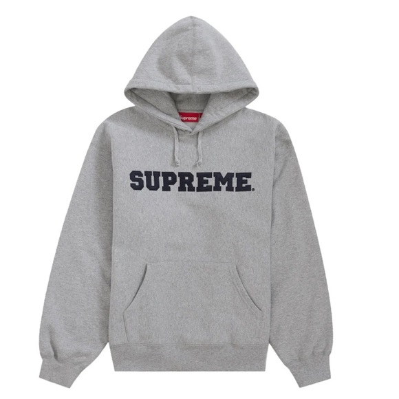 Supreme Collegiate Hooded Sweatshirt - Picture 1 of 1